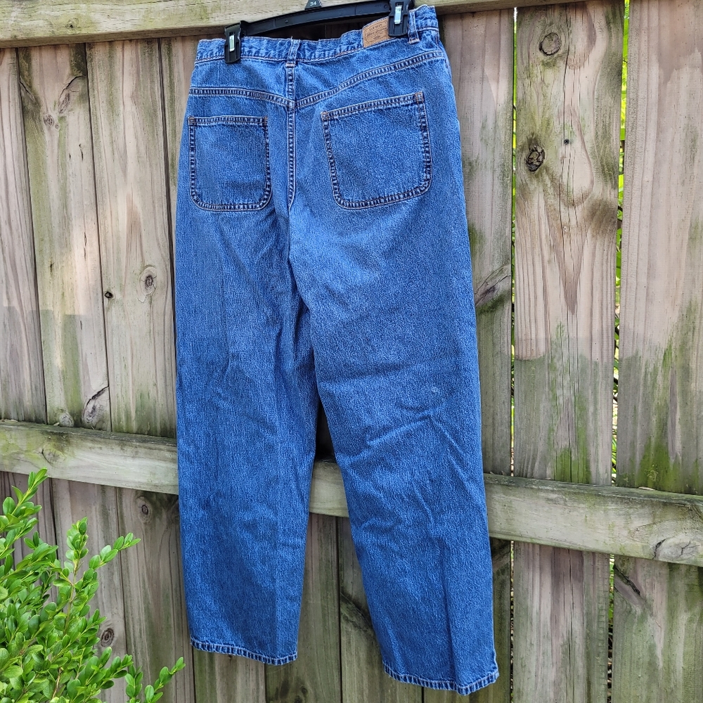 Old Navy Y2K Vintage Ankle Mom Jeans High Waist‎ Size 8 Regular - Picture 9 of 13
